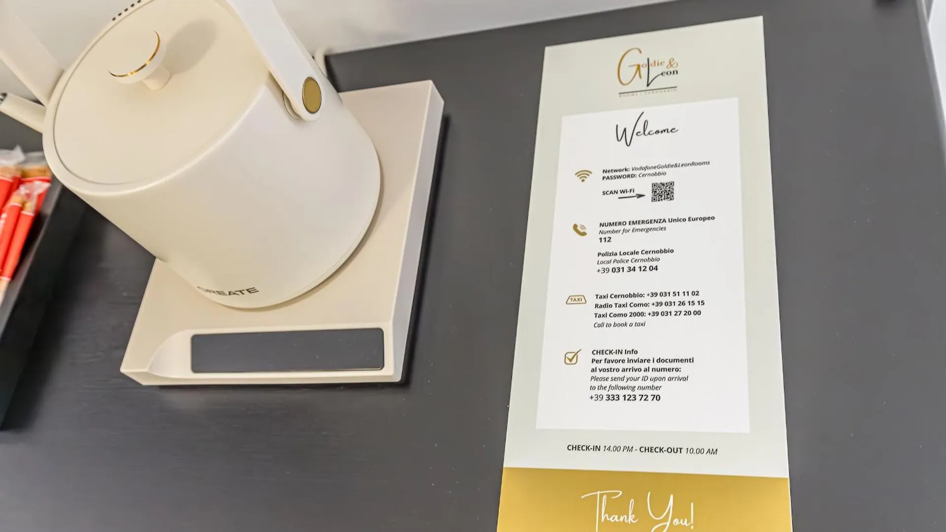 Goldie&Leon Rooms تْشيرنوبيو 0*,  إيطاليا